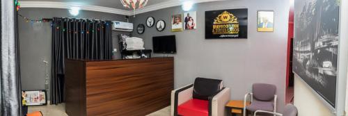 Lobby, WayGood Inn & Suites, Lagos, Nigeria in Ikorodu