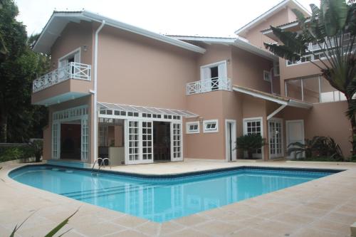 Casa em Condomínio, PÉ NA AREIA, praia Guaratuba, Bertioga