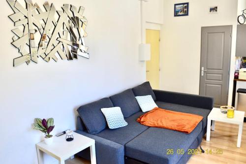 Studio, Bord de Lac, 4 Pers. in Saint-Ondras