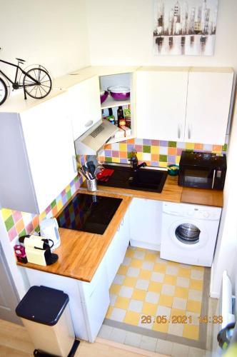 Studio, Bord de Lac, 4 Pers. in Saint-Ondras
