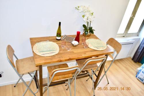 Studio, Bord de Lac, 4 Pers. in Saint-Ondras