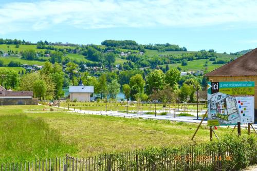 Studio, Bord de Lac, 4 Pers. in Saint-Ondras