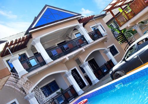 Yussals Serviced Apartment in ヌグレシ アマンフロ