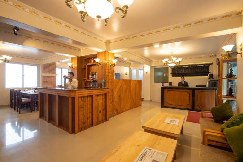 Lobby, Hotel Himalayan Glacier in Baluwapati Deupur