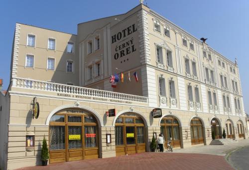 . Hotel Černý Orel Žatec