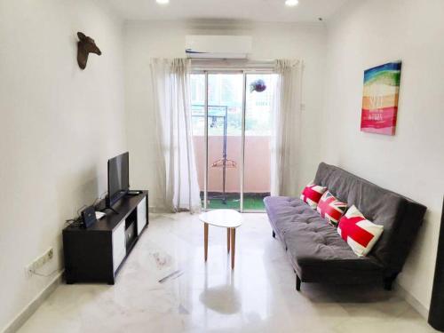 Eco One Bedroom Apartment @ Jalan Ampang, 3 pax, Kuala Lumpur (fotografie 2)