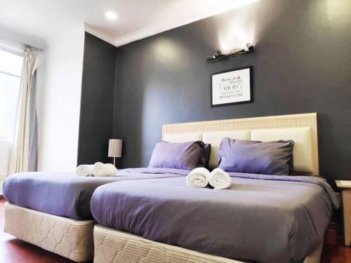 Eco One Bedroom Apartment @ Jalan Ampang, 3 pax, Kuala Lumpur (fotografie 6)
