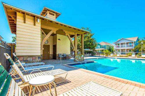 Swimming pool, Relaxing Cool Breeze in Inlet Beach (FL)