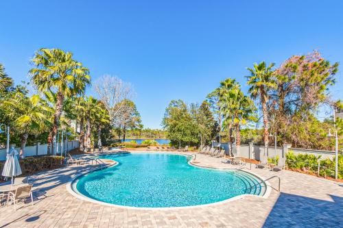 Swimming pool, Grande Pointe Garden in Inlet Beach (FL)