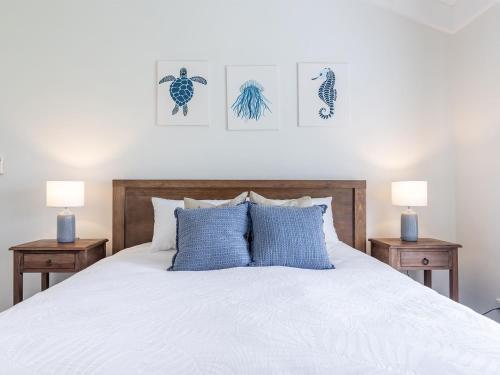 Ocean Palms 11 Prentice Place with a private pool