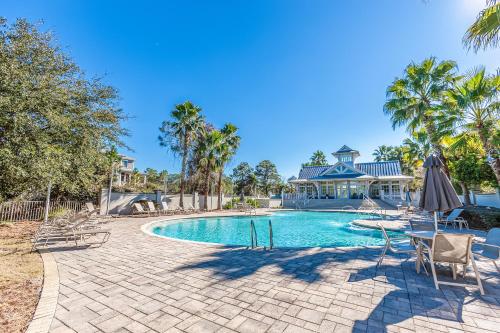 Swimming pool, Grande Pointe Princess in Inlet Beach (FL)