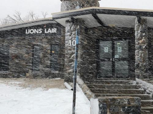 Bejárat, The Lions Lair Lodge in Smiggin Holes