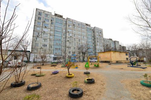 Апарт отель на квартире in Khabarovsk