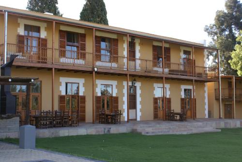 Exterior view of Chargo Boutique Lodge