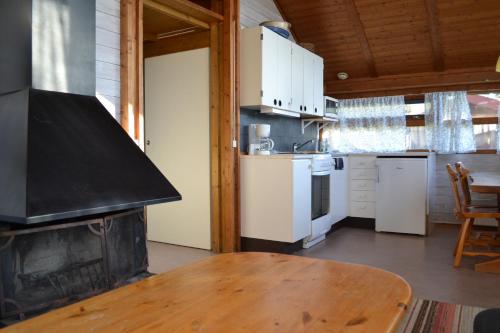 廚房, First Camp Enåbadet - Rättvik (First Camp Enabadet - Rattvik) in 拉特維克鎮中心