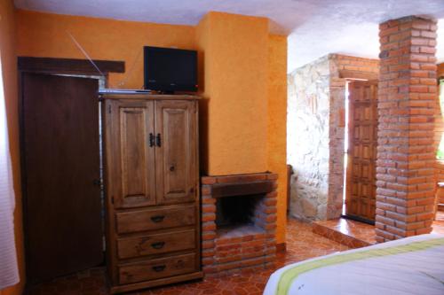 1 double bed