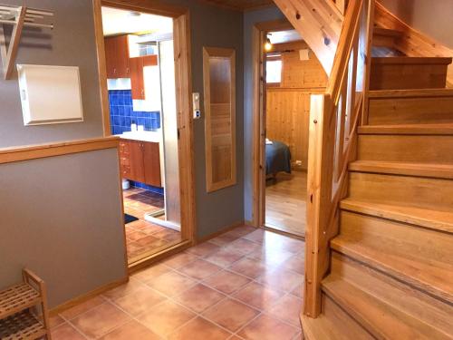 Bejárat, Seaside 3-bedroom House in Svelgen