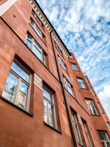 2ndhomes 1BR Charming City apartment in Yrjonkatu