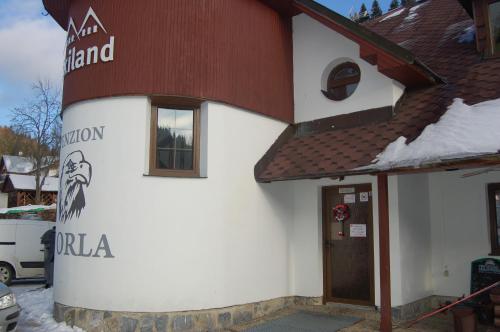 外部景觀, Penzion U Orla in 奧斯特魯茲納