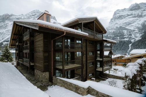 ทัศนียภาพภายนอกโรงแรม, Bergwelt Grindelwald - Alpine Design Resort in กรินเดลวาลด์