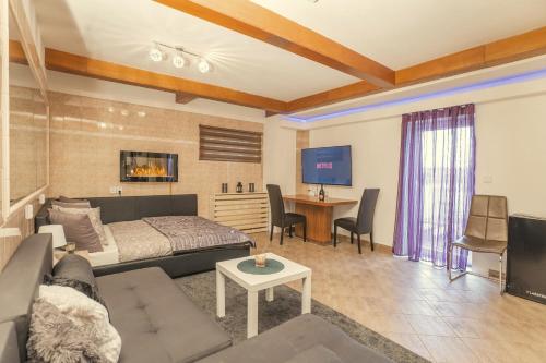 Wellness studio! Finnish sauna, Whirlpool, Gym & more!, Praha (fotografie 8)