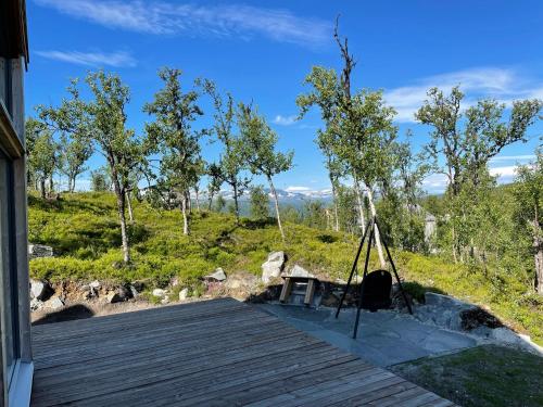 Vaade, Skarvhytta - moderne hytte med flott beliggenhet in Myro
