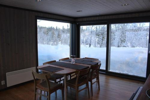 Seadmed, Skarvhytta - moderne hytte med flott beliggenhet in Myro