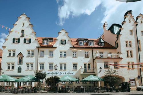 Brauereigasthof zum Kuchlbauer in Abensberg, Deutschland