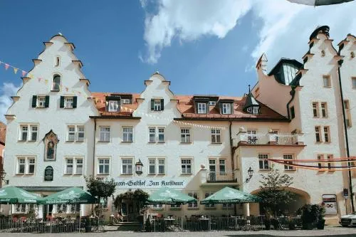 Brauereigasthof zum Kuchlbauer in Abensberg, Deutschland