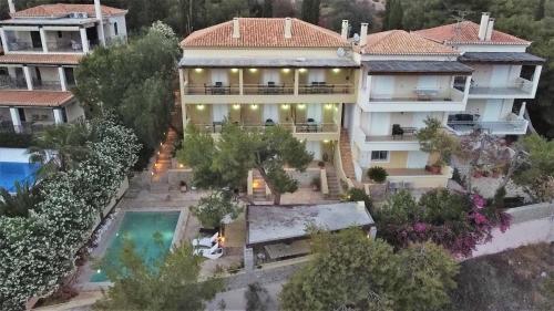 Viesnīcas āriene, PLEIADES lUXURY APARTMENTS in Aghios Emilianos