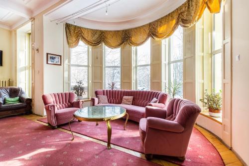 ザコパネ Willa Carlton 3つ星 ホテル 眺望