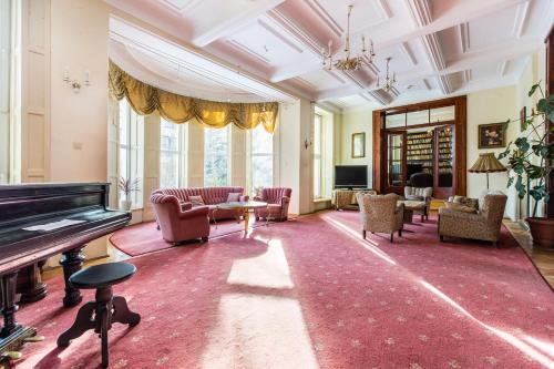 ザコパネ Willa Carlton 3つ星 ホテル 施設