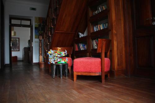 Szórakozási lehetőségek, Casa Cafe Mindelo in Mindelo városközpont