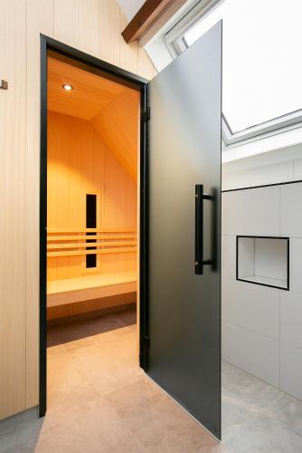 sauna, Hello Zeeland - Appartement Weststraat 36 in Domburg
