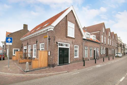 Pohled zvenku, Hello Zeeland - Appartement Weststraat 36 in Domburg