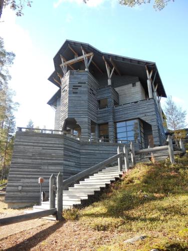 ทัศนียภาพภายนอกโรงแรม, Hotel Kalevala in คูลห์โม