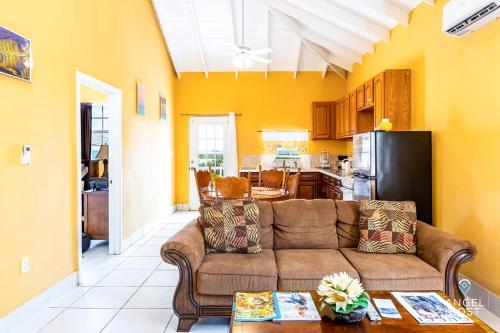 Chalk Sound Beach Residences Near Sapodilla Bay Beach by Angel Host! in Chalk Sound