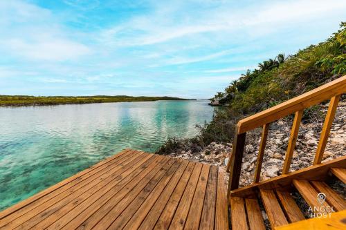 Chalk Sound Beach Residences Near Sapodilla Bay Beach by Angel Host! in Chalk Sound