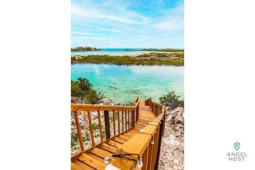Chalk Sound Beach Residences Near Sapodilla Bay Beach by Angel Host! in Chalk Sound