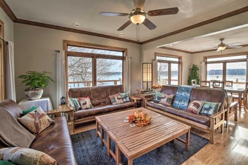 Peaceful Clinton Retreat with Lakefront Views! in Clinton, USA