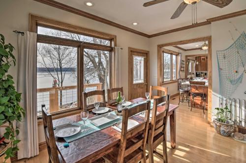 Peaceful Clinton Retreat with Lakefront Views! in Big Stone City