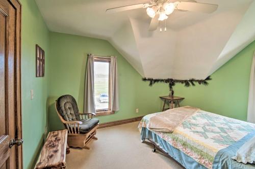 Peaceful Clinton Retreat with Lakefront Views!