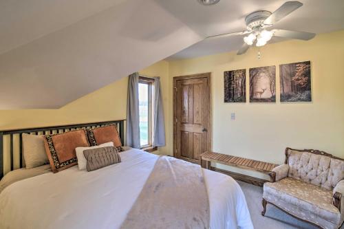 Peaceful Clinton Retreat with Lakefront Views!