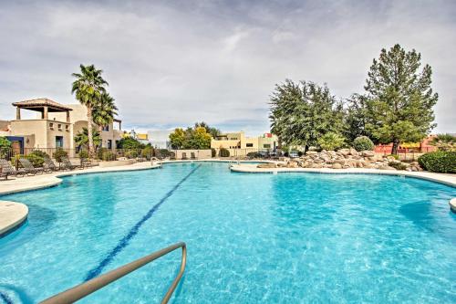 Adobe Escape with Outdoor Kitchen and Pool Access