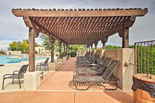 Adobe Escape with Outdoor Kitchen and Pool Access