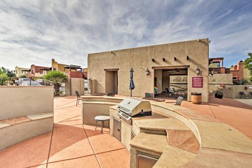 Adobe Escape with Outdoor Kitchen and Pool Access