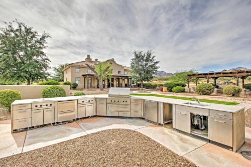 Adobe Escape with Outdoor Kitchen and Pool Access