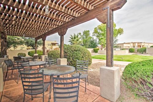 Adobe Escape with Outdoor Kitchen and Pool Access