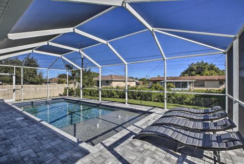 Modern Home with Heated Pool, 3 Mi to Beach