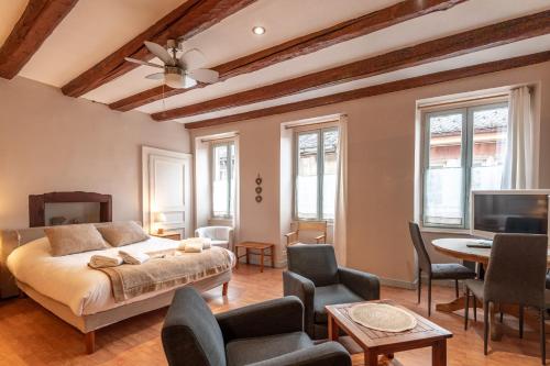 Laine Furnished room gîte à louer Annecy